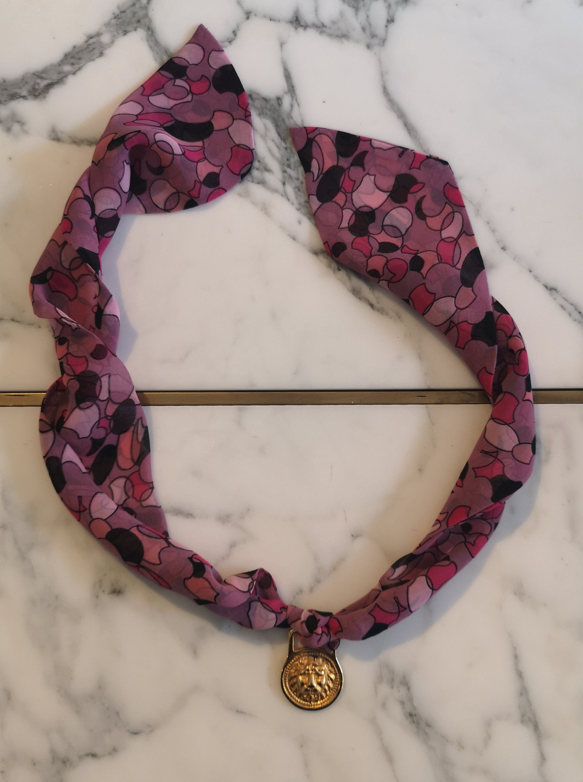 made in Paris jewelry up-cycling sustainable pure silk