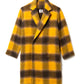 Metropolitan Glencheck Wool Coat