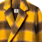 Metropolitan Glencheck Wool Coat