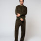Zebra Camouflage Knitted Trousers