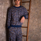 Jungle Camouflage Knitted Trousers