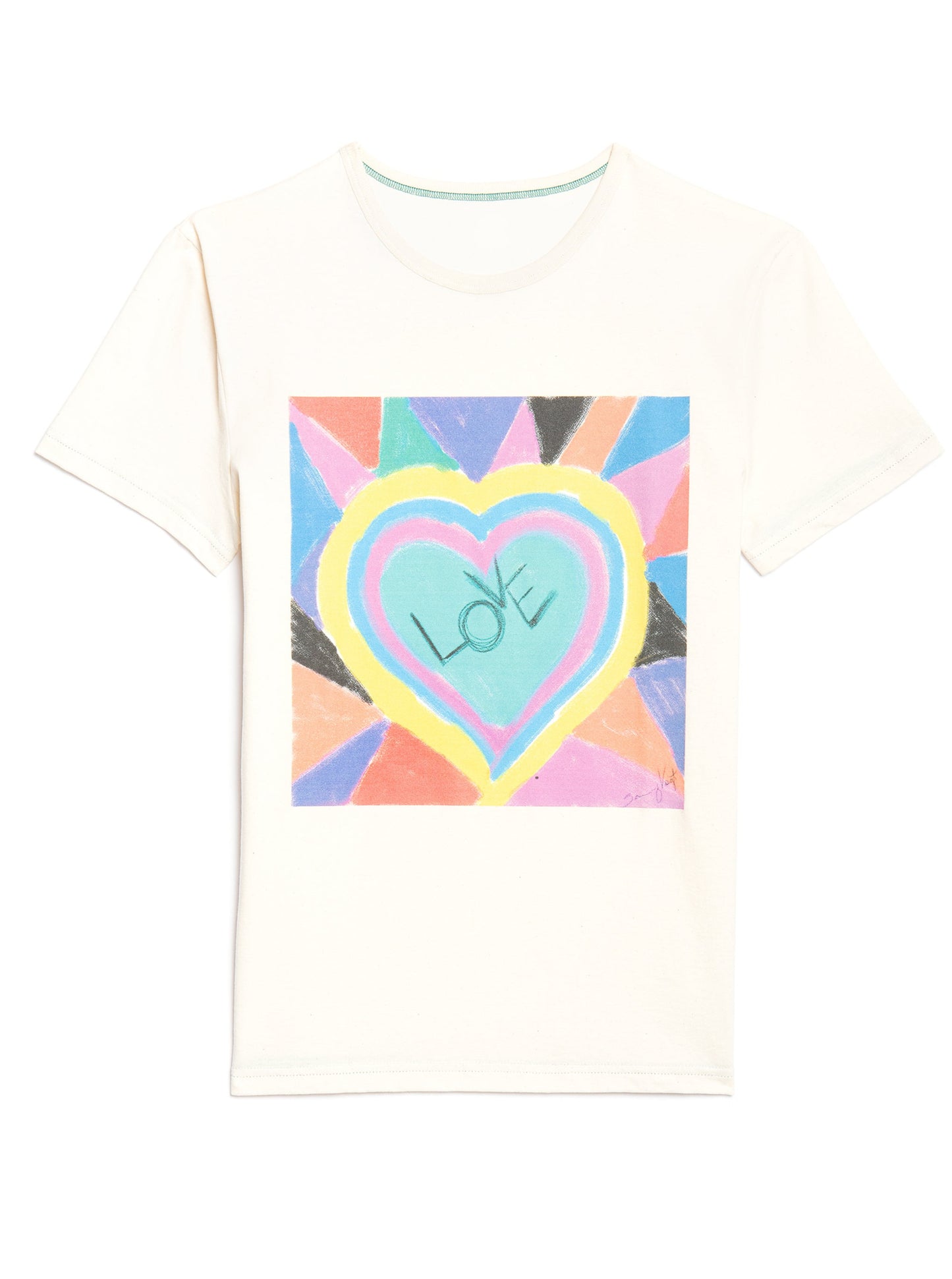 Love Cotton T-Shirt