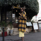 Metropolitan Glencheck Wool Coat