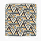 Pocket Square Tribal Art Deco