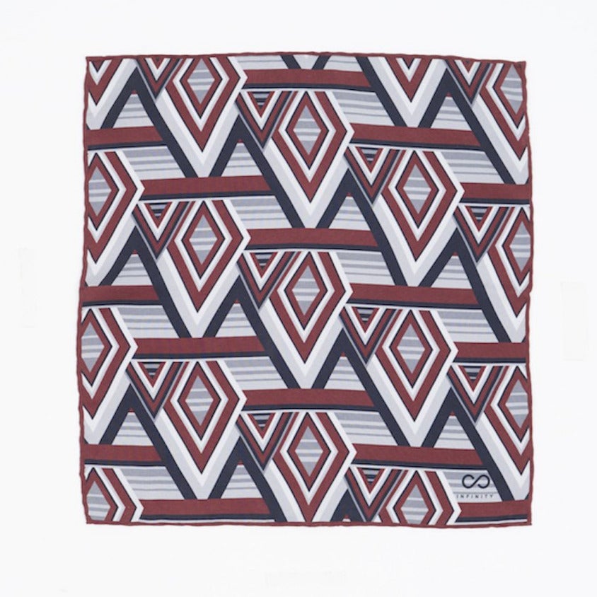 <tc>Pochette de costume Tribal Art Deco</tc>