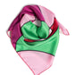 silk luxury foulard made in France