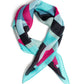 bandana foulard silk cashmere made in France