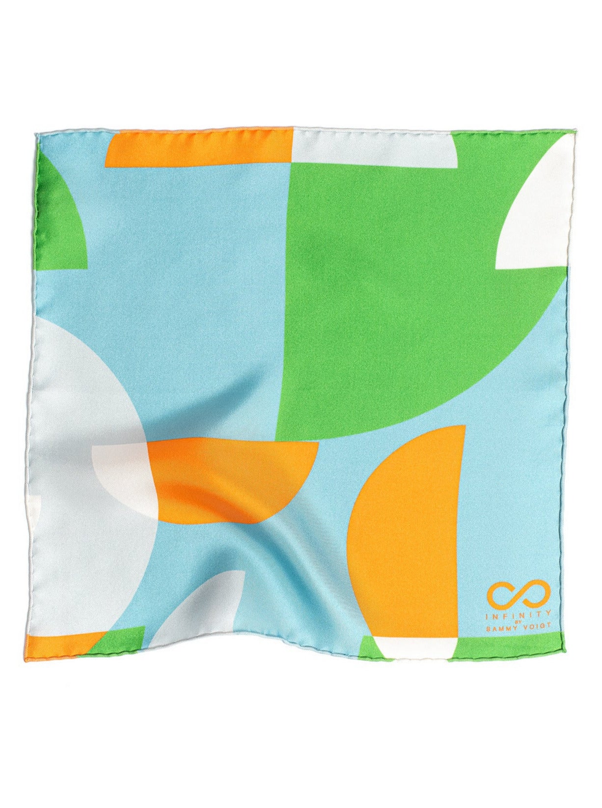 pocket square silk made in france
