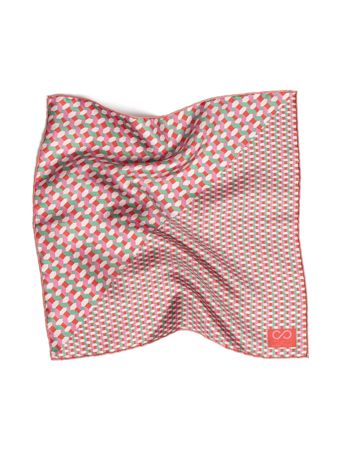 pocket square silk made in france