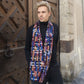 pure silk made in France luxury scarf classic