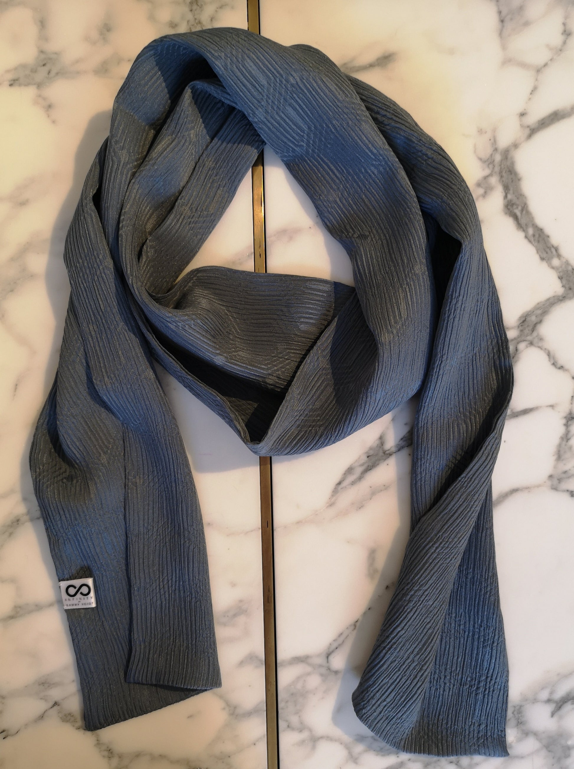 pure silk trend luxury scarf dandy made in France