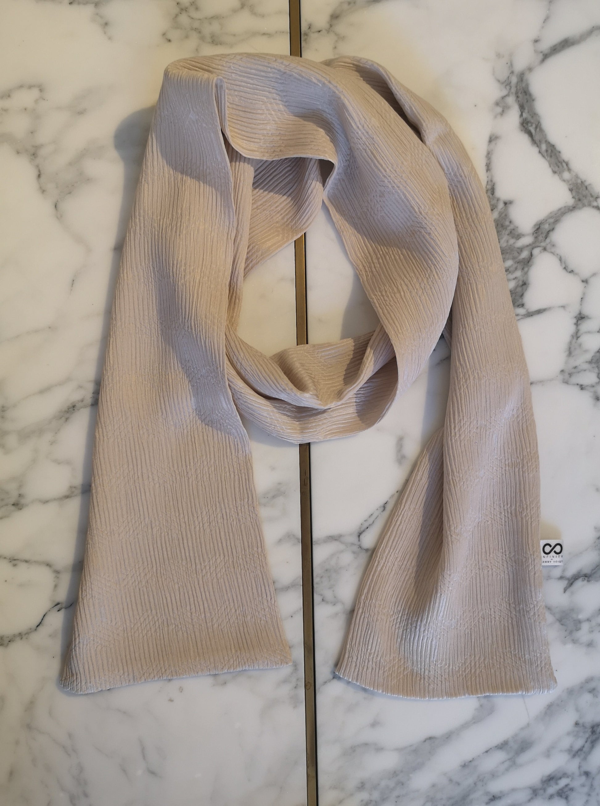 pure silk trend luxury scarf dandy made in France