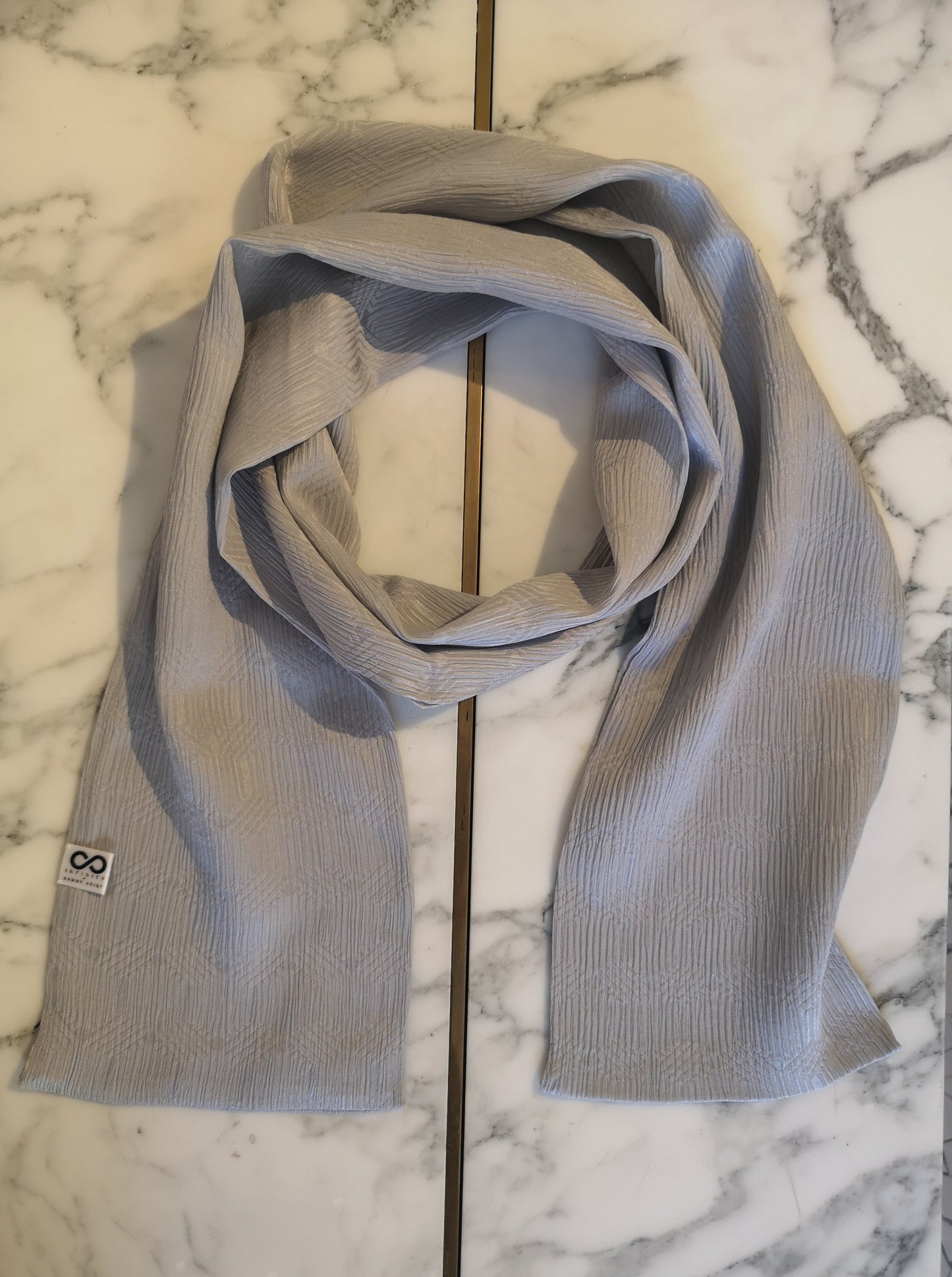 pure silk trend luxury scarf dandy made in France