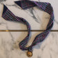 made in Paris jewelry up-cycling sustainable pure silk