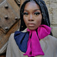 luxury scarf silk made in France
