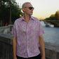 pure cotton mens shirt made in Paris