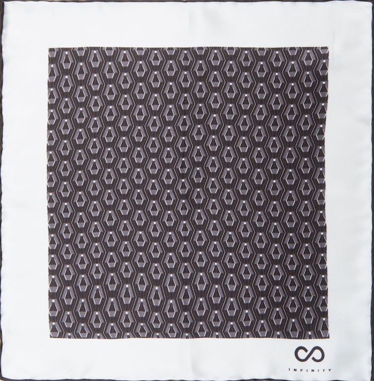 <tc>Pochette de costume Geometric</tc>