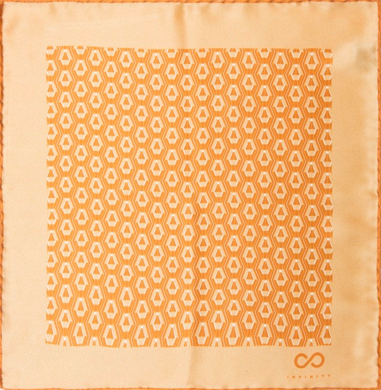 <tc>Pochette de costume Geometric</tc>