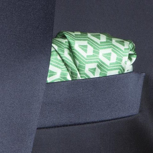 Pocket Square Geometric