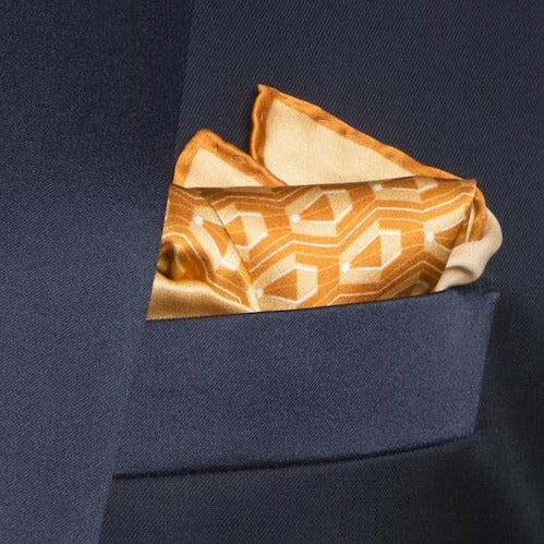 Pocket Square Geometric