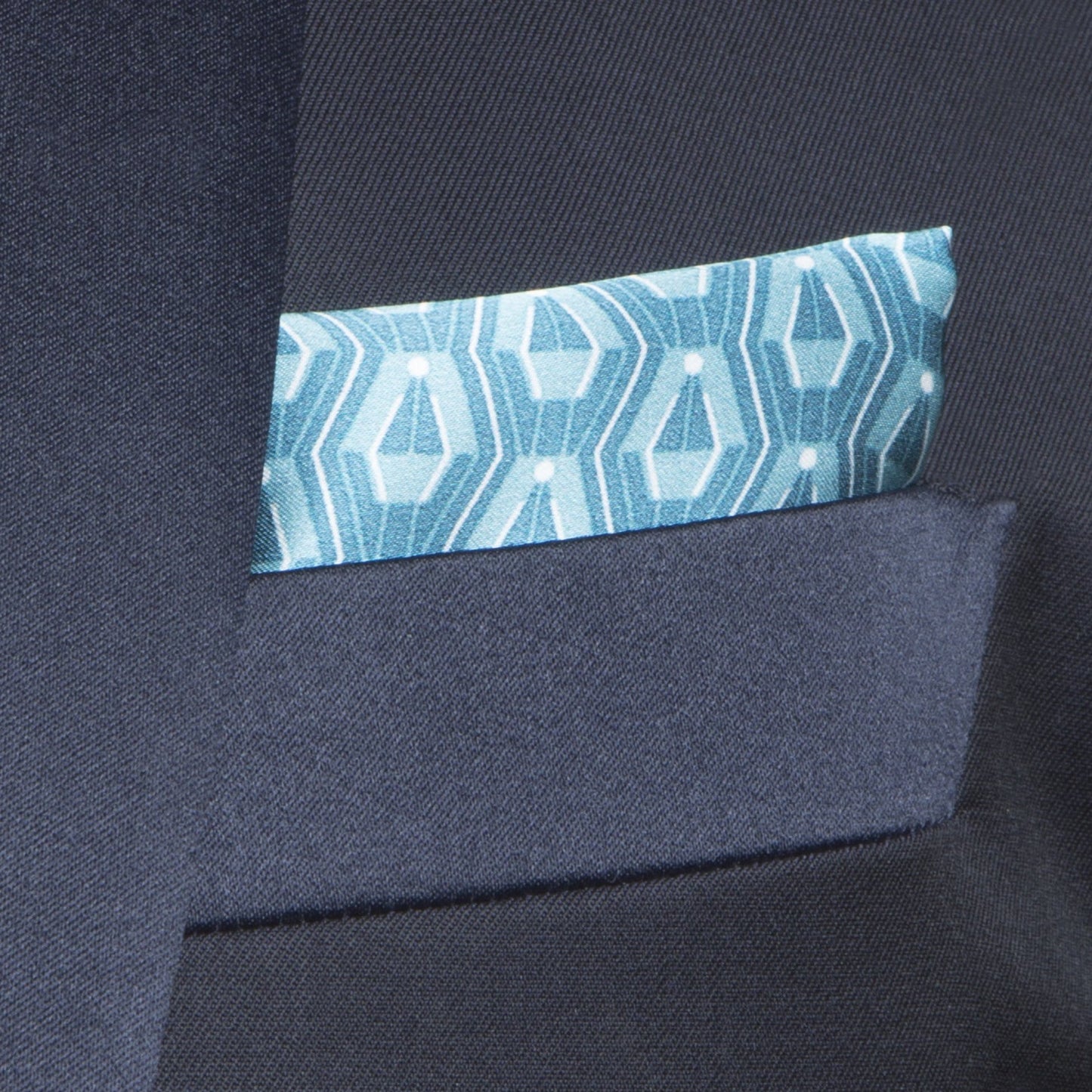 Pocket Square Geometric