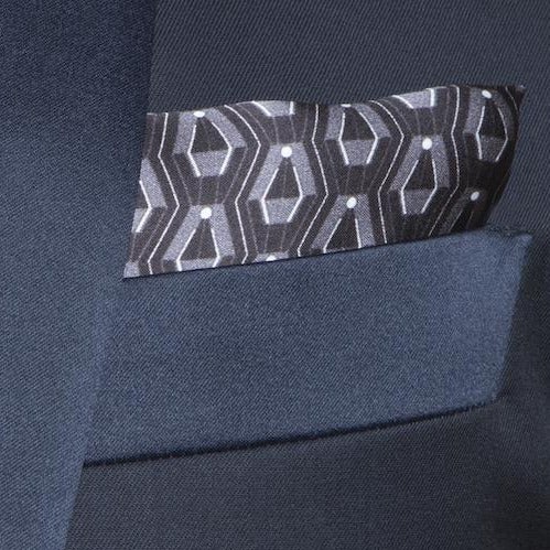 Pocket Square Geometric