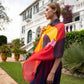 luxury silk cashmere scarf